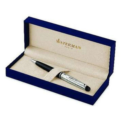 Penna Waterman Sfera Expert Deluxe Blact Ct  X1