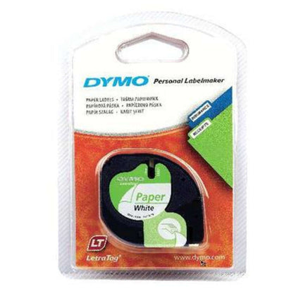 Nastro Dymo Lt 12Mm Bianco (Carta) X1