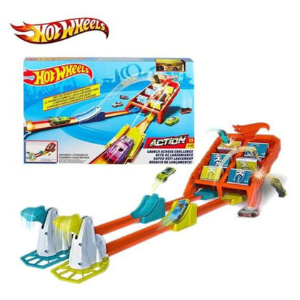 Hot Wheels Launch Across Challenger Gbf89 X1