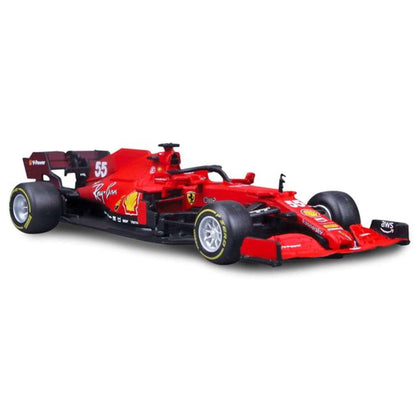 Burago 1:43 F1 Sf21 Sainz R&P 921397.024 X12