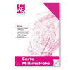 Blocco Millimetrato 29.7X42 50Ff. Cwr X5