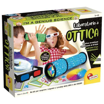 Gioco Educativo Genius Laboratorio di Ottica