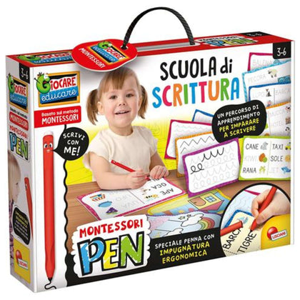 Montessori Tratty Pen Super Scuola Scrittura 97081 X1