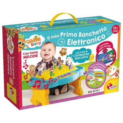 Carotina Baby Banchetto Elettronico Consolle 97067 X1