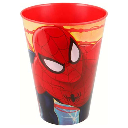 Bicchiere Spiderman 430Ml X1