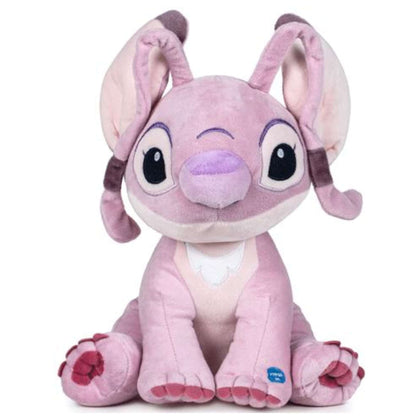 Peluche 20Cm Angel Stitch Sonoro X1