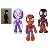 Peluche 25Cm Spiderman Occhi Illuminati X1