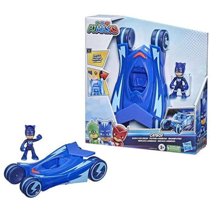 Pj Masks Gatto Boy Con Auto X1