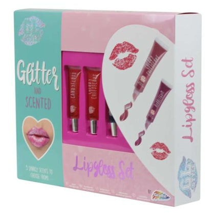 Kit Da 5Pz Lip Gloss Glitterati X1