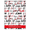 Cf.30 Carta Regalo Love X1