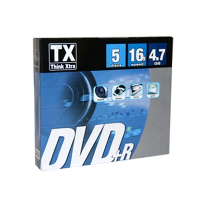 Dvd+R 16X Tx In Custodia Slim X5