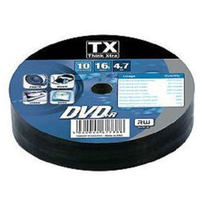 Cf.25 Dvd+R 16X Tx Contributo Tax Assolto (0.10) X1