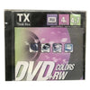 Dvd+Rw 4.7Gb 4X Riscrivibile + Custodia X5