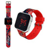 Orologio Da Polso Digitale Led Spiderman Mv-Spd4800 X1