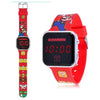 Orologio Da Polso Digitale Led Super Mario Mb-Dsm4107 X1