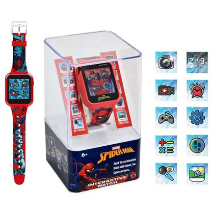 Orologio Smartwatch Disney Spiderman X1