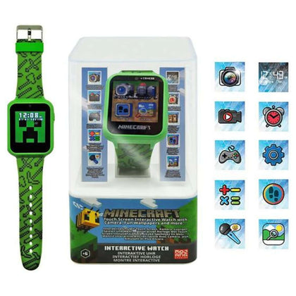 Orologio Smartwatch Disney Minecraft X1