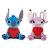 Peluche 30Cm Stitch - Angel Con Cuore X1