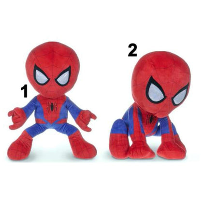 Peluche Spiderman 35Cm Mv-P8025D X1