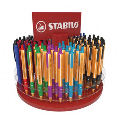 Esp. 130 Penne Stabilo (100 Pointball E 30 Pallette) X1