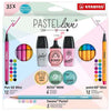 Set 35 Pz. Pastel Love Stabilo 77/5-8-5 X1