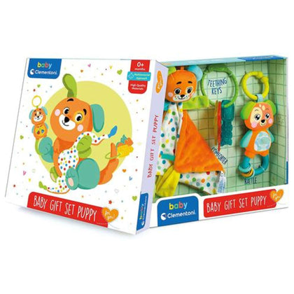 Baby Clementoni For You Baby Gift Set Puppy 17804 X1