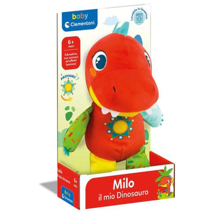 Milo Il Mio Dinosauro Peluche Sviluppo Multisensoriale