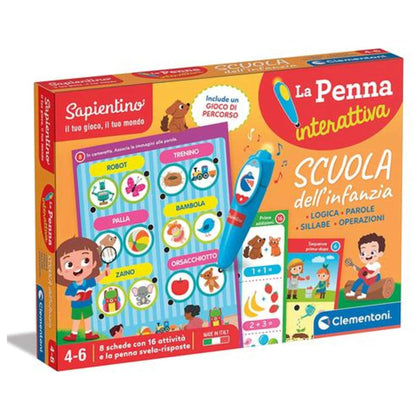 Penna Interattiva - Scuola Infanzia 2 16749 X1