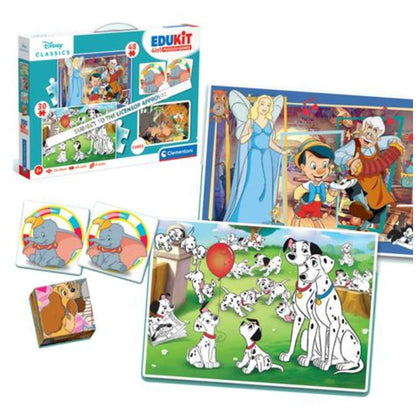 Edukit 4In1 Disney Classics 18290 X1