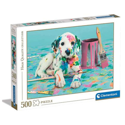 Puzzle 500Pz Hqc The Funny Dalmatian 35150 X1