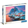 Puzzle 500Pz Hqc Hamnoy Village 35144 X1