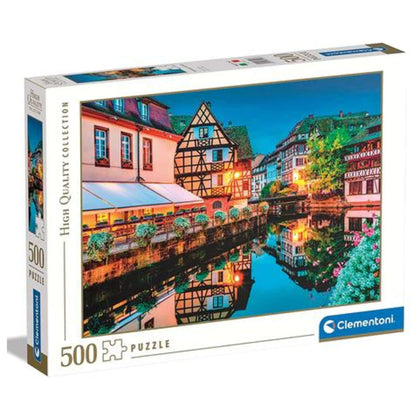 Puzzle 500Pz Hqc Strasbourg Old Town 35147 X1