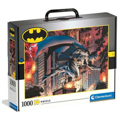 Puzzle 1000Pz In Valigetta Batman 39678 X1