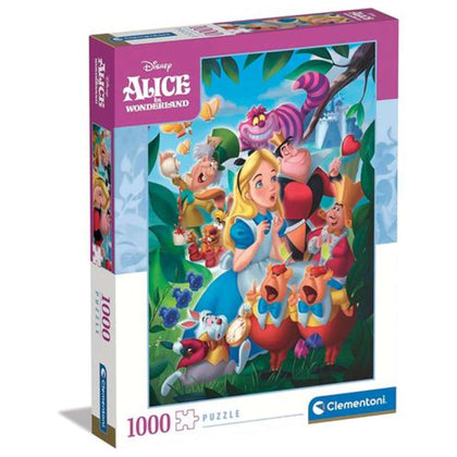 Puzzle 1000Pz Disney Alice - Bespoke- 39673 X1