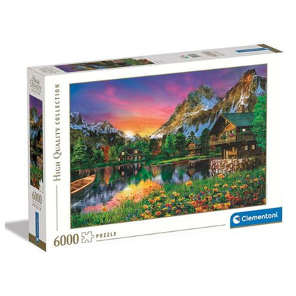 Puzzle 6000Pz Hqc Alpine Lake 36531 X1