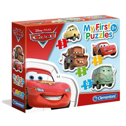 Puzzle 3-6-9-12 My First Puzzles Cars 20804 X1