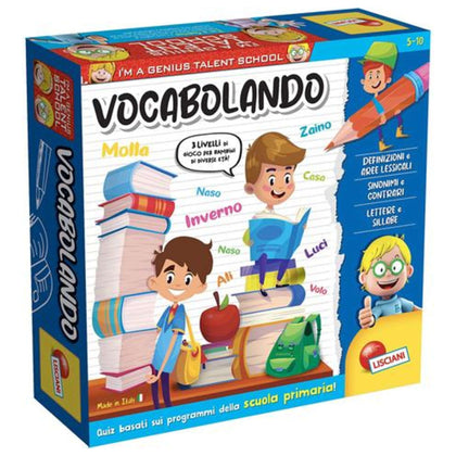 Gioco Educativo Im a Genius Vocabolando