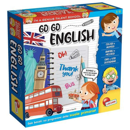 I'M A Genius Ts Go-Go English 100514 X1