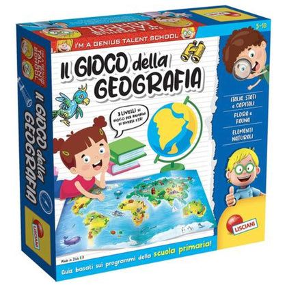 I'M A Genius Ts Il Gioco Della Geografia 100545 X1