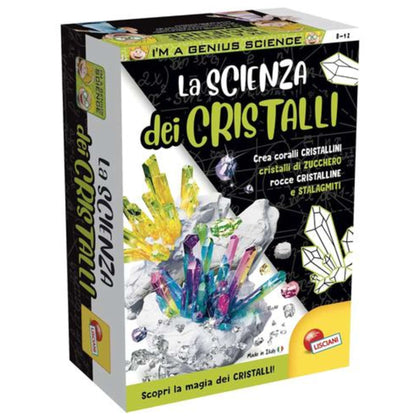 I'M A Genius Scienza Pocket La Scienza Dei Cristalli 100217 X1