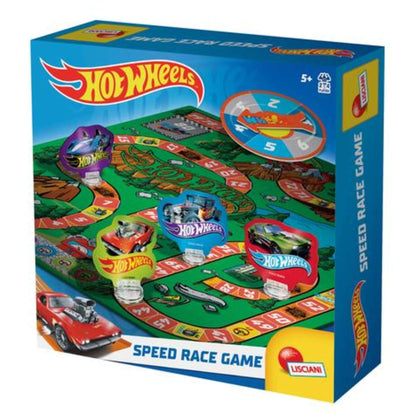 Hot Wheels Speed Race Game 92154 X1