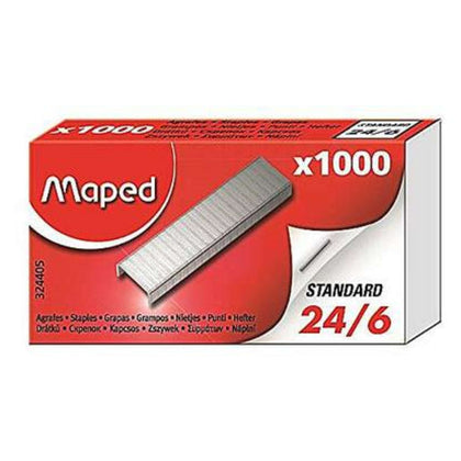 Sc.1000 Punti X Cucitrice 24/6 (126) Maped X10