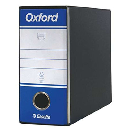 Registratori Oxford Ds.8 G81 Blu (Memorandum) X1