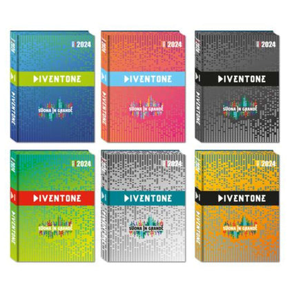 Diario Datato Pocket 16Mesi Diventone X1
