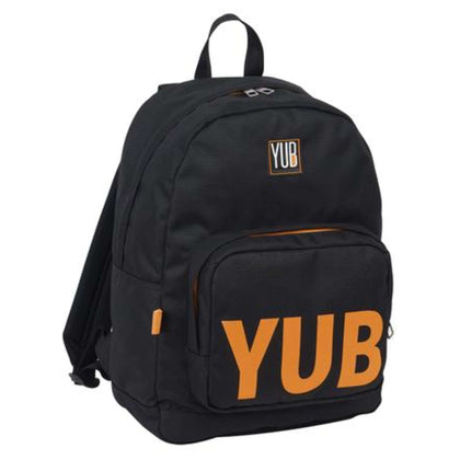 Zaino Monoscomparto Yub Urban Fluo Orange X1