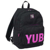 Zaino Monoscomparto Yub Urban Fluo Fuxia X1