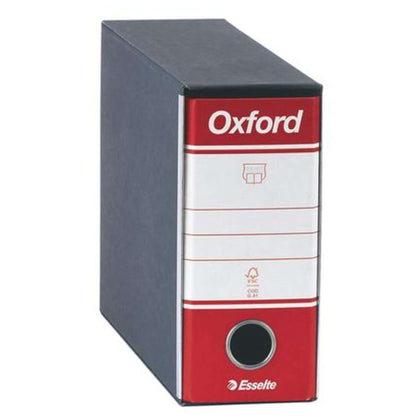 Registratori Oxford Ds.8 G81 Rosso (Memorandum) X1