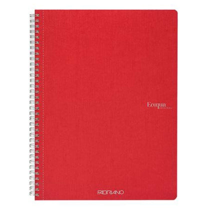 Maxiquaderno Ecoqua Spiralato Fabriano 70Ff. 5Mm. Flamingo X5