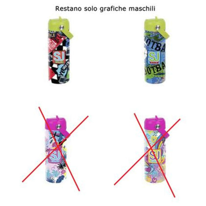 Borraccia 500Ml Acciaio Seven Sj Gang X1