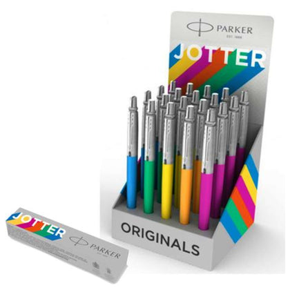 Espositore 20 Penne Parker Jotter Color X1